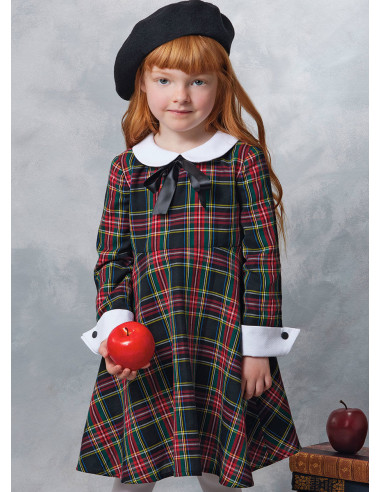 Molde de vestido - Vogue 2058