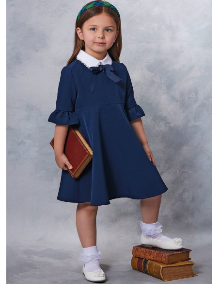 Molde de vestido - Vogue 2058