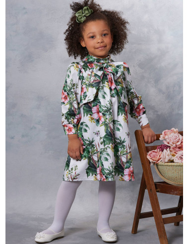 Molde de vestido - Vogue 2059
