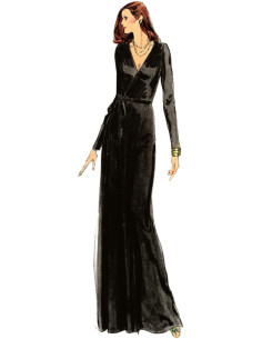 Molde de vestido - Vogue 2060 2