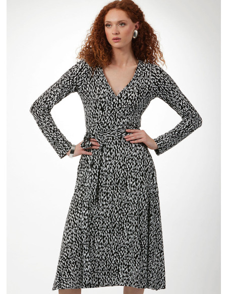 Molde de vestido - Vogue 2060