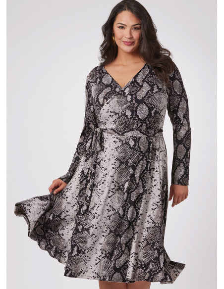 Molde de vestido - Vogue 2060