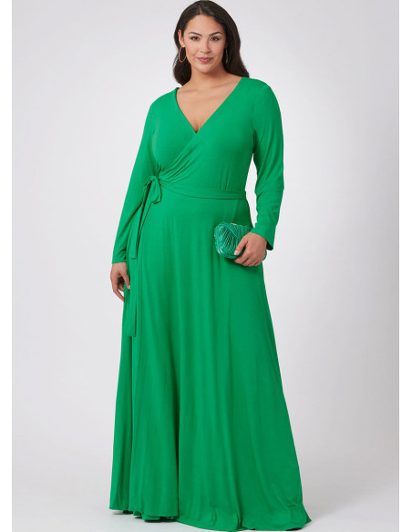 Molde de vestido - Vogue 2060