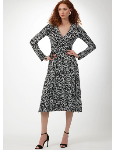 Molde de vestido - Vogue 2060