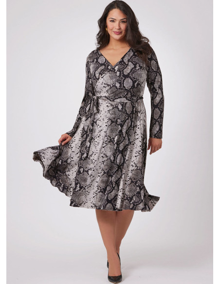 Molde de vestido - Vogue 2060