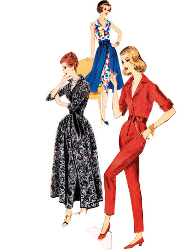 Molde de alfaiate - Vogue 2062