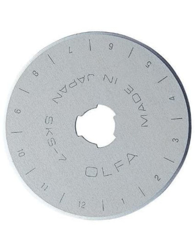 1 lâmina de reposição para cortador Olfa - 45 mm