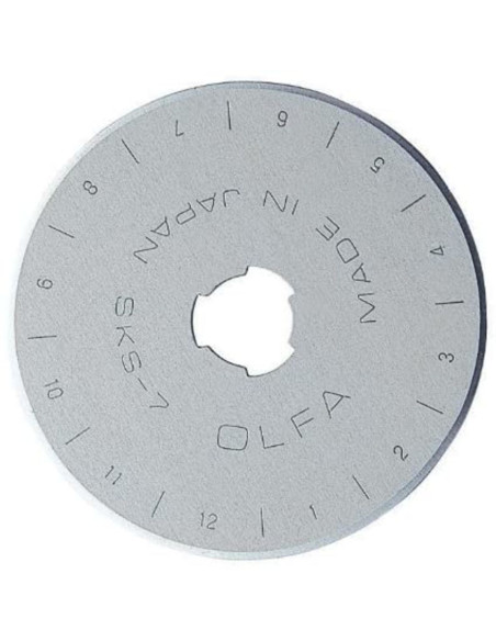 1 lâmina de reposição para cortador Olfa - 45 mm