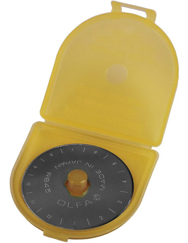 1 lâmina de reposição para cortador Olfa - 45 mm
