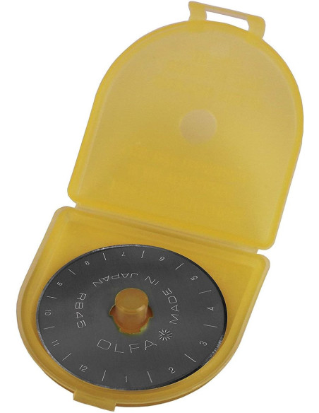 1 lâmina de reposição para cortador Olfa - 45 mm