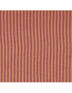 Tecido gaze dupla frisada listras - Cassonade e Dahlia 2