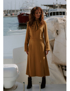Padrão de vestido Peninsule - Maison Fauve