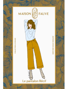 Padrão de calça Recif - Maison Fauve 2