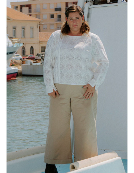 Padrão de calça Recif - Maison Fauve