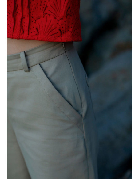 Padrão de calça Recif - Maison Fauve