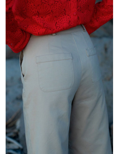 Padrão de calça Recif - Maison Fauve