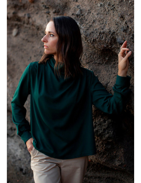 Padrão de blusa Tempête - Maison Fauve