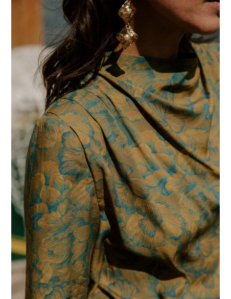 Padrão de blusa Tempête - Maison Fauve