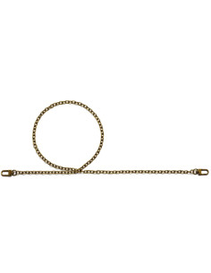 Corrente para bolsa Leandra 88 cm - Latão antigo