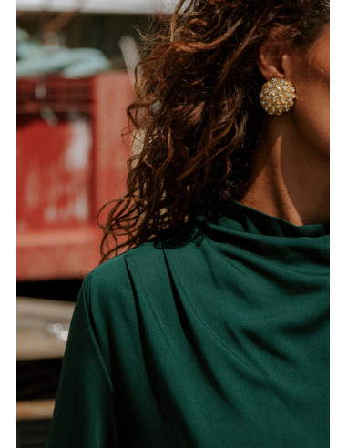 Padrão de blusa Tempête - Maison Fauve