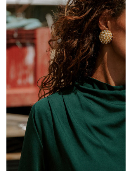 Padrão de blusa Tempête - Maison Fauve