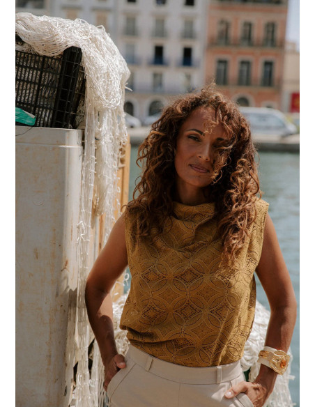 Padrão de blusa Tempête - Maison Fauve