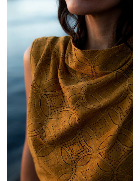 Padrão de blusa Tempête - Maison Fauve