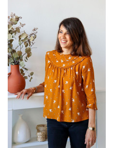 Molde de blusa - Delicada - Lise Tailor