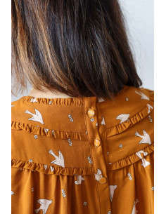 Molde de blusa - Delicada - Lise Tailor 2