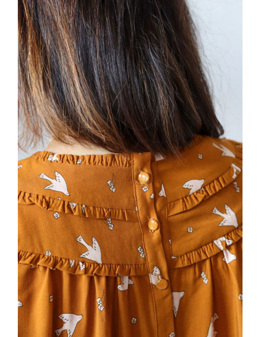 Molde de blusa - Delicada - Lise Tailor