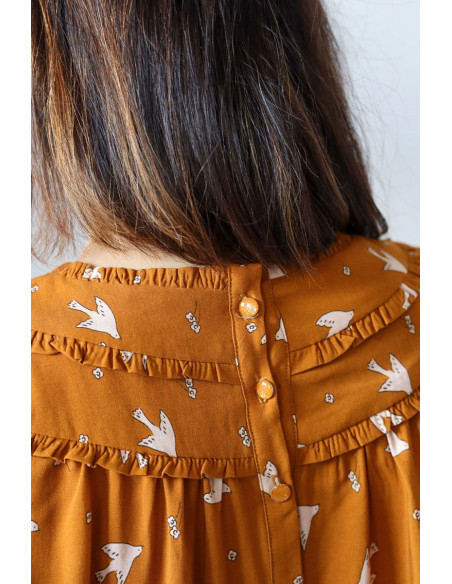 Molde de blusa - Delicada - Lise Tailor