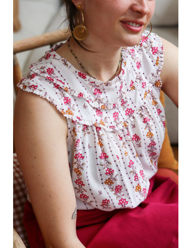 Molde de blusa - Delicada - Lise Tailor