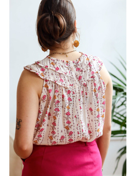 Molde de blusa - Delicada - Lise Tailor