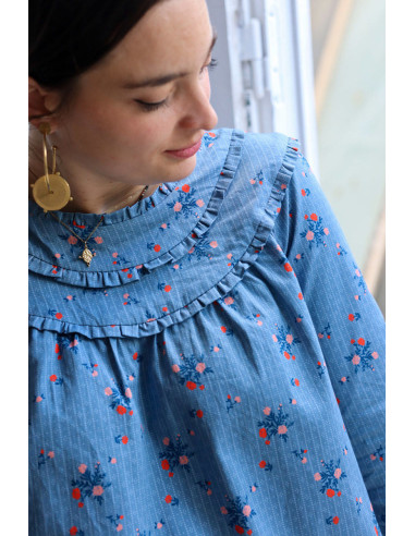 Molde de blusa - Delicada - Lise Tailor