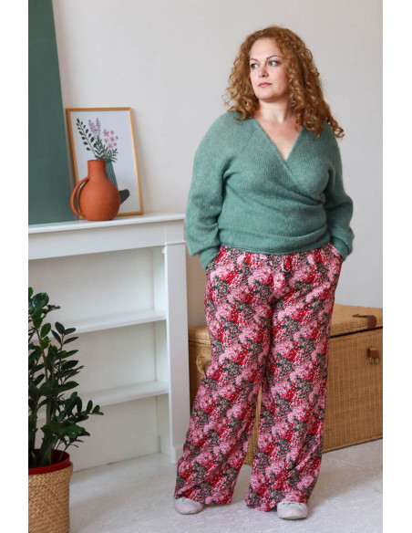 Tecido viscose Opulence outono - Lise Tailor