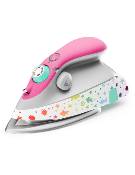 Mini ferro de passar Oliso M3Pro Tula Pink