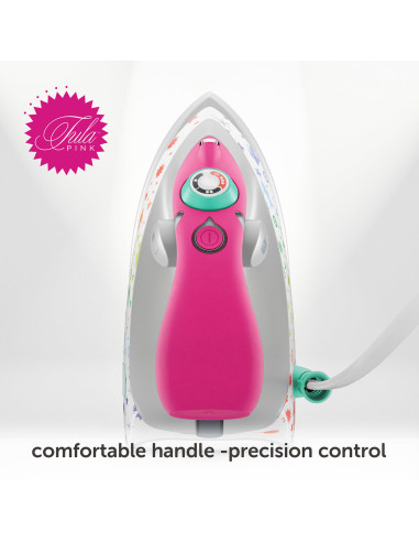 Mini ferro de passar Oliso M3Pro Tula Pink