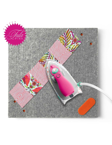 Mini ferro de passar Oliso M3Pro Tula Pink