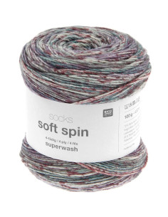 Fio para meias Soft Spin Rico Design