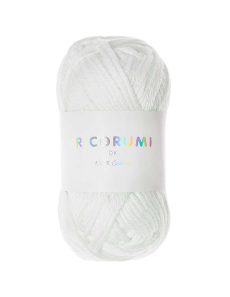 Fio fosforescente Glow in the dark Ricorumi