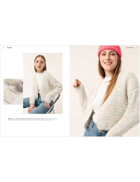 Caderno Made By Me Handknitting N° 19