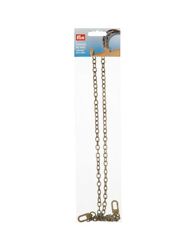 Corrente para bolsa Leandra 88 cm - Latão antigo