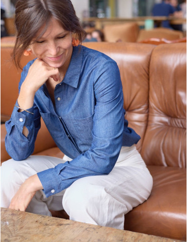 Padrão de camisa Must - Atelier Scämmit