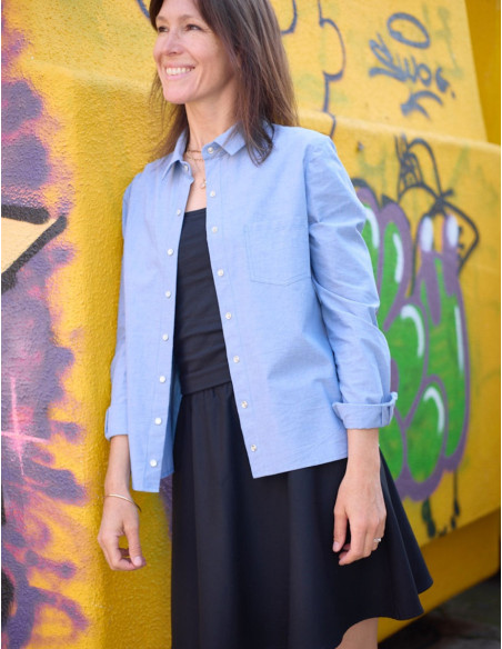 Padrão de camisa Must - Atelier Scämmit