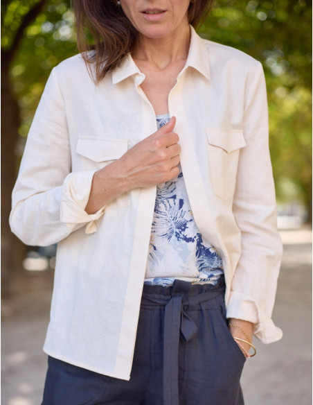 Padrão de camisa Must - Atelier Scämmit