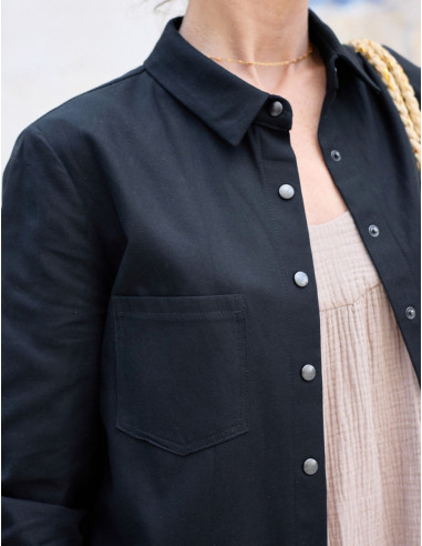 Padrão de camisa Must - Atelier Scämmit