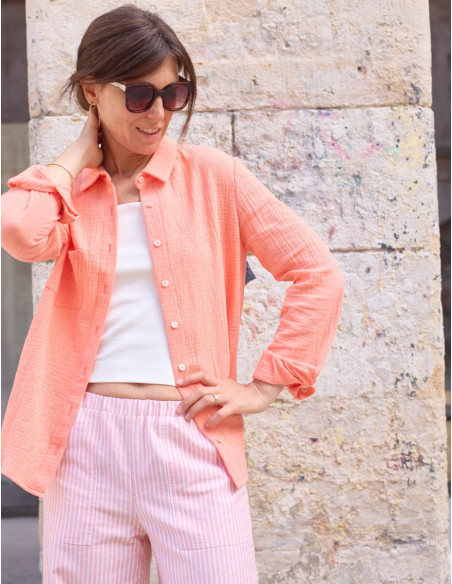 Padrão de camisa Must - Atelier Scämmit