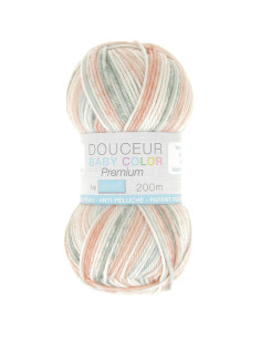 Fio para bebê Douceur Baby Color