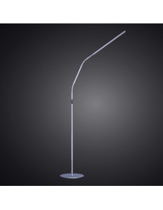 Lâmpada de pé Daylight Slimline 4 - Cinza gelo