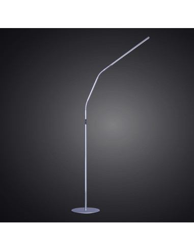 Lâmpada de pé Daylight Slimline 4 - Cinza gelo